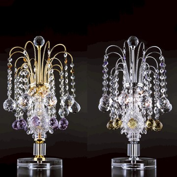 奧地利、埃及進口水晶檯燈、立燈 F104-95444、95445