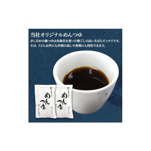 ふるさと納税 新潟県 十日町市 細切りざるうどん　10把入り（めんつゆ10個付）