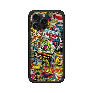 iPhone 15 Pro Max Mod NX 黑 - 迪士尼-漫威 Marvel - 漫威英雄-漫畫封面