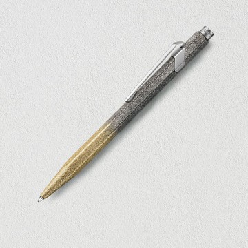 CARAN D ACHE 849 宇宙星河-月銀灰原子筆-特別版 免費刻字