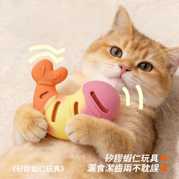 ✨【台灣熱賣】小貓玩具 貓咪漏食玩具 小貓磨牙玩具 磨牙潔齒 耐啃咬 貓咪自嗨解悶神器 逗貓玩具 貓咪解壓玩具 貓咪用品