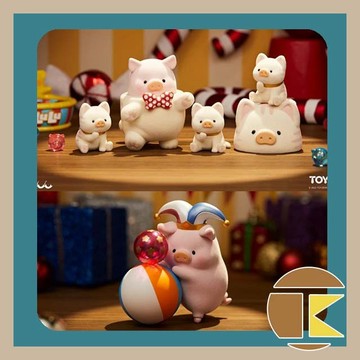 【現貨】TOYZEROPLUS 罐頭豬 LuLu 歡樂時光系列 盒玩 盲盒 一中盒 8 入 愛蛋客