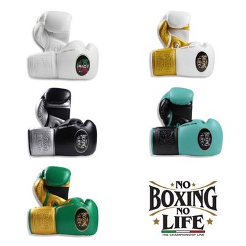 NoBoxingNoLife拳擊手套成人男女散打透氣網比賽訓練馬毛乳膠拳套