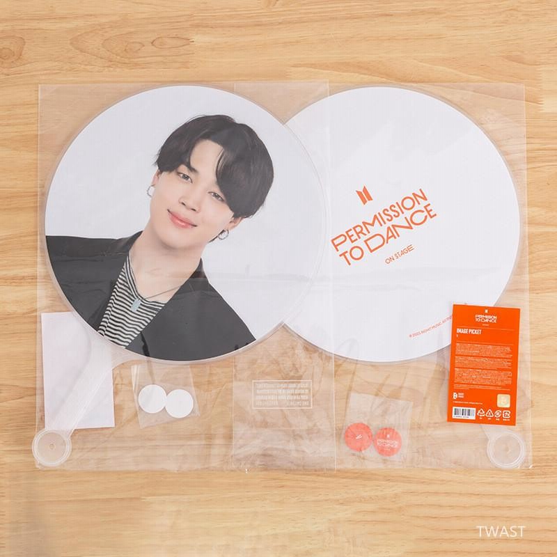 BTS うちわ 公式グッズ ユンギ SUGA シュガ 団扇