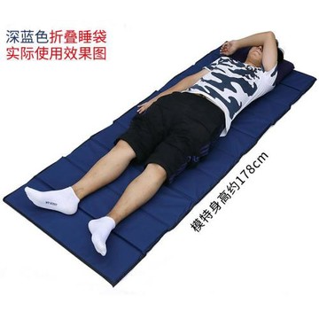 折疊睡墊 露營加厚單人防潮墊 瑜伽墊 辦公室午休午睡墊 隔涼防水
