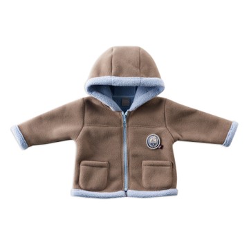 奇哥 比得兔 雪季比得外套-褐 (1-5歲)