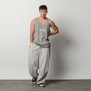 【JPG】水洗復古背心 美式休閒運動上衣