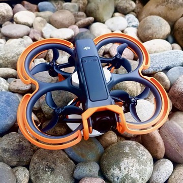 【久久小管家】 升級大疆Avata 2槳葉防撞圈 阿凡達2代云臺螺旋槳保護套改裝配件