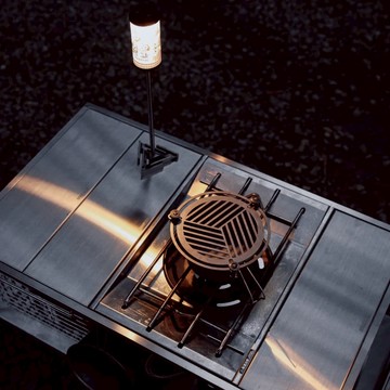 《OLDDOG》KASHIPAN 多用途蒸墊架｜【海怪野行】隔熱墊 多用途 戶外 露營 隔熱墊 墊架 蒸墊架