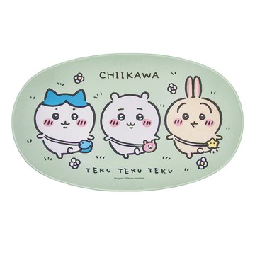 YENDAR 研達 吉伊卡哇滑鼠桌墊 超細纖維表布 橡膠底部 43 x 25.5公分  嗚啦啦  1個