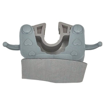 ROYALLIN 蘿林嚴選 免打孔拖把夾 Set 6個 超強防水  混色  1組