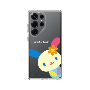 Galaxy S25 Ultra Clear 透明 - 三麗鷗-花小兔 Usahana - Hi！花小兔