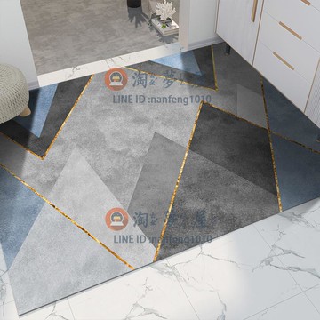 地毯門墊進門入戶門地墊pvc防滑腳墊可裁剪擦洗家用網紅門廳皮革【淘夢屋】