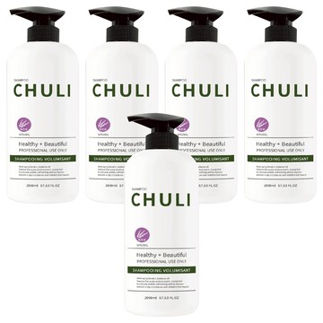 Chuli 初梨 天然系列 洗髮精 薰衣草  2L  5瓶