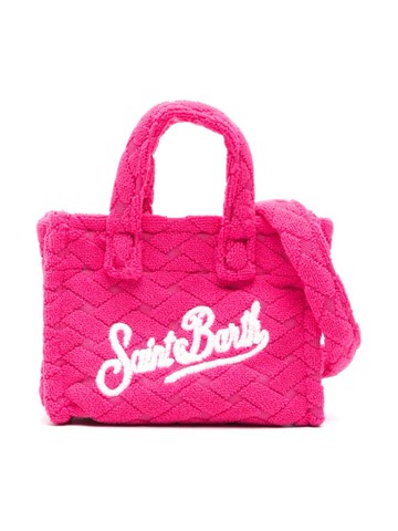 MC2 Saint Barth Kids - terry-cloth key bag - kids - Polyester - One Size - Pink