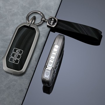 適用起亞 KIA 鑰匙套 Sorento PICANTO Carnival 鑰匙套 25年小改款Carnival鑰匙殼包