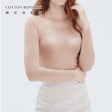 CR-纖暖美型BRA長袖保暖衣-多色多尺寸任選