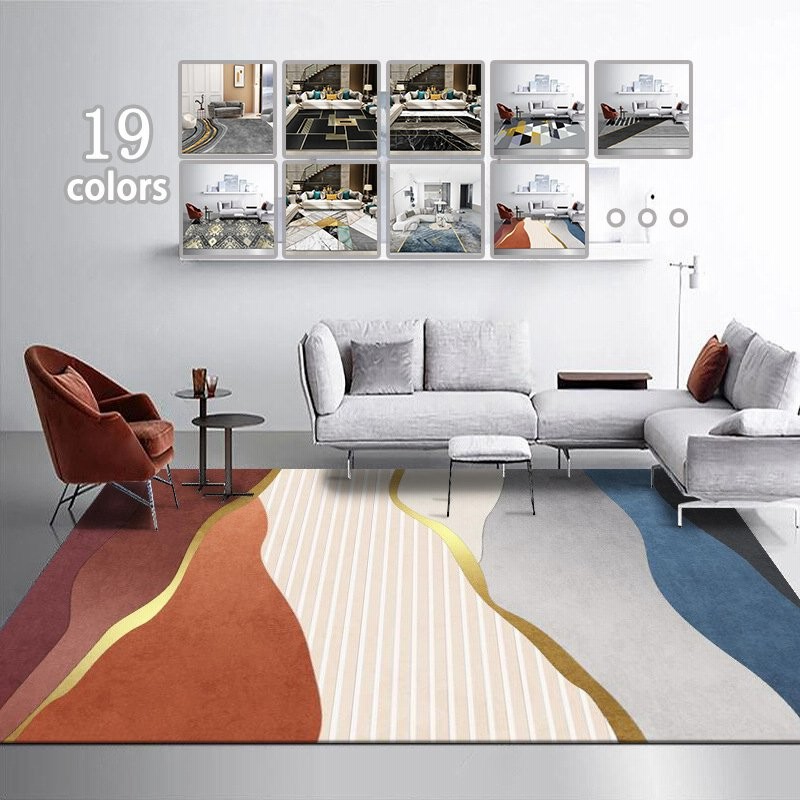 ラグ おしゃれ デザインラグマット フランネルカーペット 大きい 幾何学 子供部屋 リビング アクセントラグ 北欧 モダン 絨毯 オシャレじゅうたん 通販 Lineポイント最大0 5 Get Lineショッピング