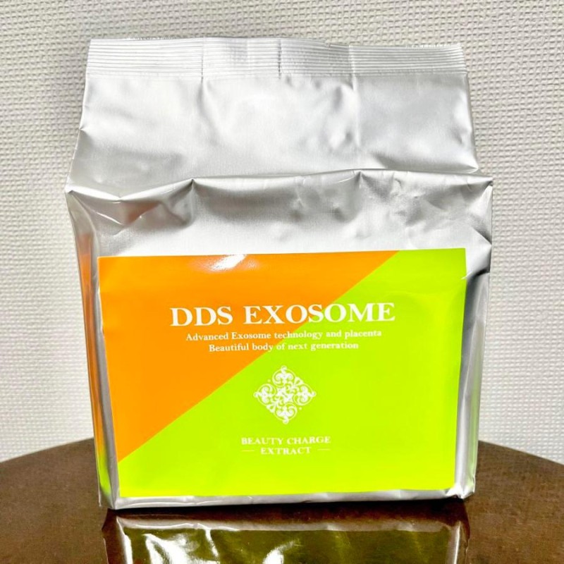 まおにゃん ✨DDS エクソソーム EXTRACTドリンク臍帯4袋　新品 まおにゃん 様専用✨DDS エクソソーム EXTRACTドリンク臍帯4袋