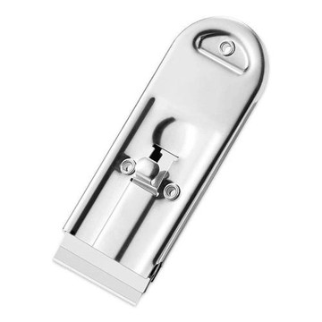 多功能不銹鋼除膠鏟刀伸縮清潔刀保潔美縫工具鏟墻皮刮刀家用除膠