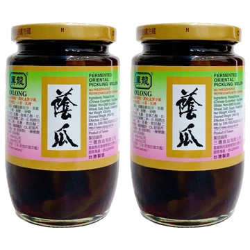 黑龍 蔭瓜 400g 純素 適合煮滷烤燉佐餐  2罐