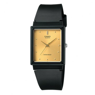 CASIO卡西歐 方形簡約指針錶/MQ-38-9A