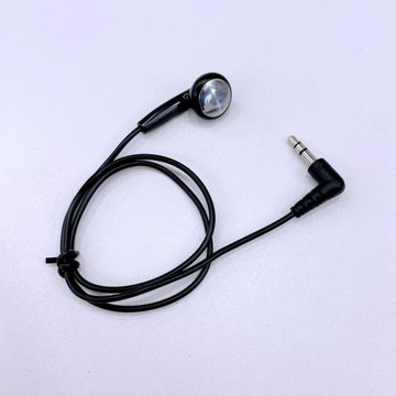 單邊耳塞式領夾藍牙副耳機 超耐用304鋼網面有線耳機