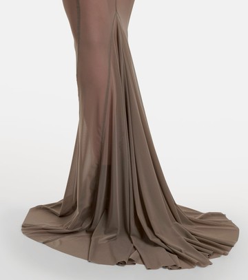 Rick Owens Temple tulle gown