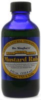 Dr.Singha's Mustard Rub 4 fl oz