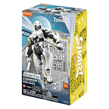 BLOKEES 布魯可 漫威爭鋒 超越版 月光騎士  1個