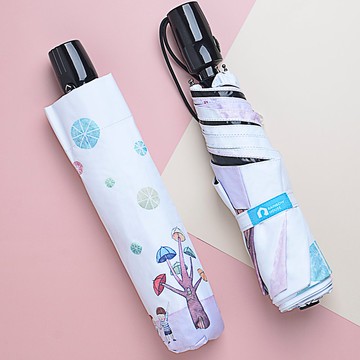 卡里善之樹自動傘|聯名傘|微光分子|大傘面23吋|台灣福懋傘布