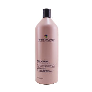 Pureology Pureology 純淨豐盈護髮素 (扁平、幼細、漂染髮質適用) 1000ml/33.8oz-細軟髮質潤髮乳