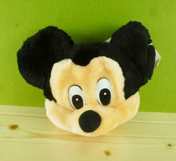 【震撼精品百貨】Micky Mouse 米奇/米妮  造型零錢包-大頭 震撼日式精品百貨