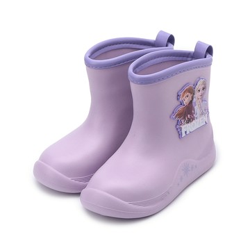 冰雪奇緣 雨鞋 紫 FNKL41497鞋
