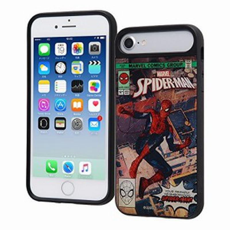 Iphone7ケース スパイダーマン 映画 キャラクター かっこいい 耐衝撃 耐衝撃ケース 送料無料 おすすめ 人気 Iphone 7 ケース Iphone7 通販 Lineポイント最大1 0 Get Lineショッピング