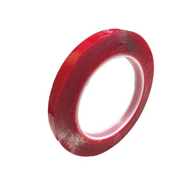 愛家捷強力透明超黏無痕雙面膠帶1cm*5米長 隨處隨意貼黏 無痕美觀 超黏好清除 透明雙面膠