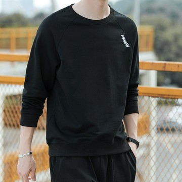 【HOT 本舖】男装24新款衛衣男750韓版寬鬆青少年學生外套休閒防棉打底衫青年衛衣