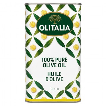 OLITALIA 奧利塔 純橄欖油  1個  3L