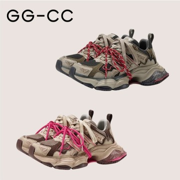 【other more 特選潮流】正品公司貨 GG-CC 2025年秋季新款 「反叛星球」 張藝凡同款厚底老爹鞋