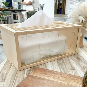 十字紋玻璃多元收納盒｜Hands