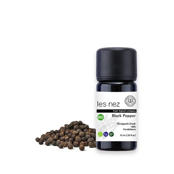 【Les nez 香鼻子】天然單方黑胡椒純精油 10ML