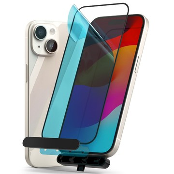 Ringke Full Cover Glass 全覆蓋鋼化玻璃保護膜 iPhone 15 Plus 15