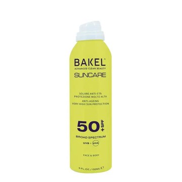 BAKEL 廣譜抗老清爽防曬噴霧 SPF50+ Face & Body