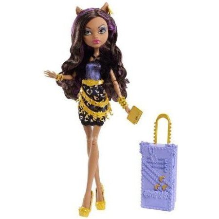 Monster High (モンスターハイ) Scaris Clawdeen Wolf Doll ドール