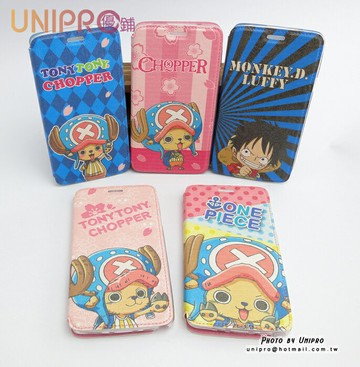 【UNIPRO】SAMSUNG Note 4 海賊王 航海王 One Piece 魯夫 喬巴 手機皮套 保護套