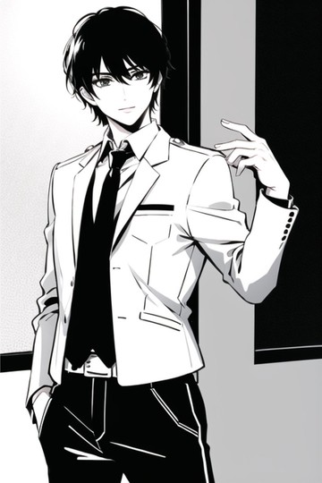 原創人物貼紙 No.338