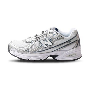 New Balance 740 男鞋 女鞋 白銀藍色 中性 復古 網眼 舒適 穿搭 運動 慢跑鞋 休閒鞋 U740WN2