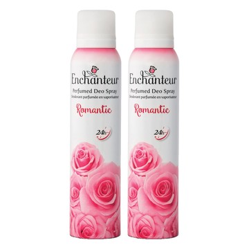 Enchanteur 艾詩 體香噴霧 150ml  2瓶