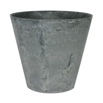 Artstone Claire 系列花盆，尺寸: XS/S/M/L  灰色  XS(17 x 15cm)  1個