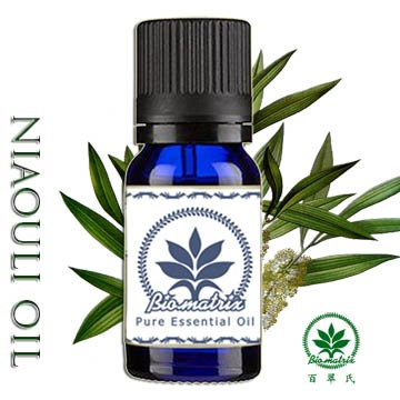 百翠氏~綠花白千層精油Niaouli Oil純精油~10ml